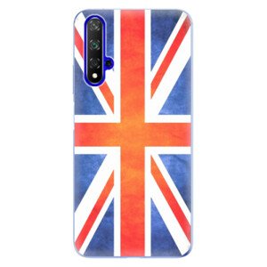 Odolné silikónové puzdro iSaprio - UK Flag - Huawei Honor 20