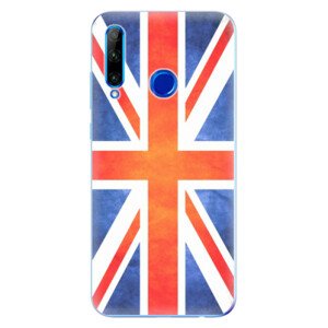 Odolné silikónové puzdro iSaprio - UK Flag - Huawei Honor 20 Lite