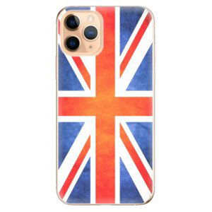 Odolné silikónové puzdro iSaprio - UK Flag - iPhone 11 Pro