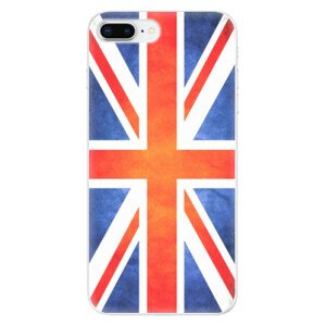 Odolné silikónové puzdro iSaprio - UK Flag - iPhone 8 Plus