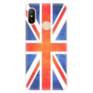 Odolné silikónové puzdro iSaprio - UK Flag - Xiaomi Mi A2 Lite