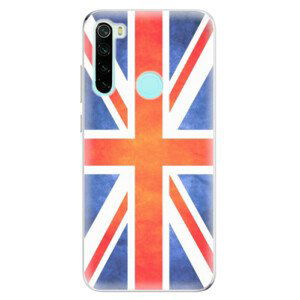 Odolné silikónové puzdro iSaprio - UK Flag - Xiaomi Redmi Note 8