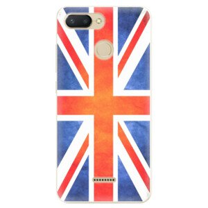 Odolné silikónové puzdro iSaprio - UK Flag - Xiaomi Redmi 6