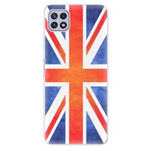 Odolné silikónové puzdro iSaprio - UK Flag - Samsung Galaxy A22 5G