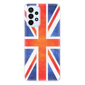 Odolné silikónové puzdro iSaprio - UK Flag - Samsung Galaxy A23 / A23 5G