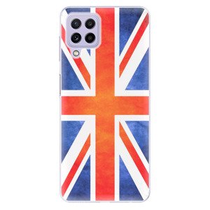 Odolné silikónové puzdro iSaprio - UK Flag - Samsung Galaxy A22