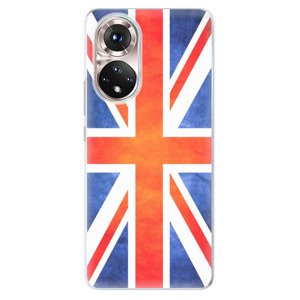 Odolné silikónové puzdro iSaprio - UK Flag - Honor 50