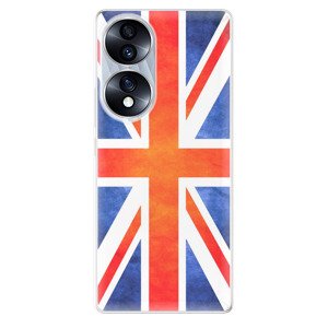 Odolné silikónové puzdro iSaprio - UK Flag - Honor 70