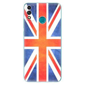 Odolné silikónové puzdro iSaprio - UK Flag - Honor 9X Lite