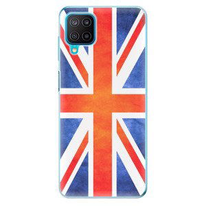 Odolné silikónové puzdro iSaprio - UK Flag - Samsung Galaxy M12