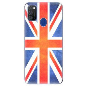 Odolné silikónové puzdro iSaprio - UK Flag - Samsung Galaxy M21