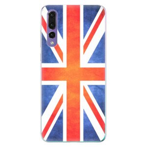 Odolné silikónové puzdro iSaprio - UK Flag - Huawei P20 Pro