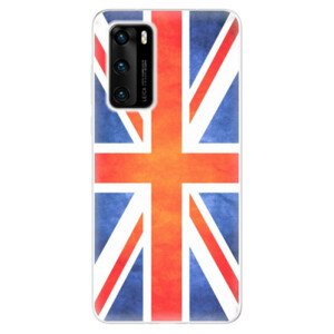 Odolné silikónové puzdro iSaprio - UK Flag - Huawei P40