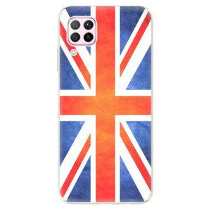 Odolné silikónové puzdro iSaprio - UK Flag - Huawei P40 Lite