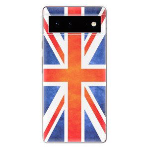 Odolné silikónové puzdro iSaprio - UK Flag - Google Pixel 6 5G