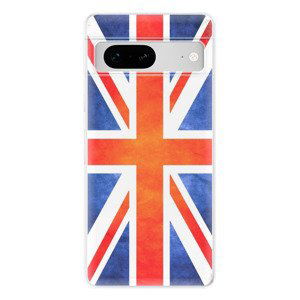 Odolné silikónové puzdro iSaprio - UK Flag - Google Pixel 7 5G