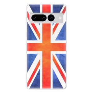 Odolné silikónové puzdro iSaprio - UK Flag - Google Pixel 7 Pro 5G