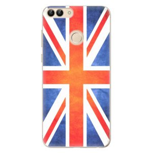 Odolné silikónové puzdro iSaprio - UK Flag - Huawei P Smart