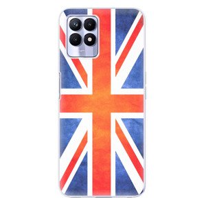 Odolné silikónové puzdro iSaprio - UK Flag - Realme 8i