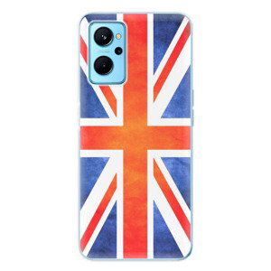 Odolné silikónové puzdro iSaprio - UK Flag - Realme 9i