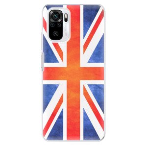 Odolné silikónové puzdro iSaprio - UK Flag - Xiaomi Redmi Note 10 / Note 10S