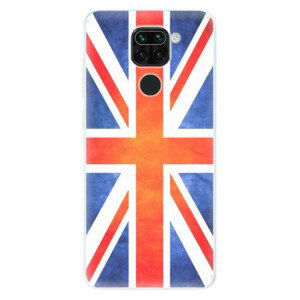 Odolné silikónové puzdro iSaprio - UK Flag - Xiaomi Redmi Note 9