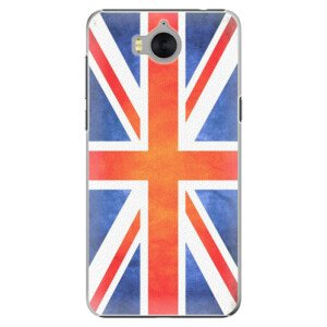 Plastové puzdro iSaprio - UK Flag - Huawei Y5 2017 / Y6 2017