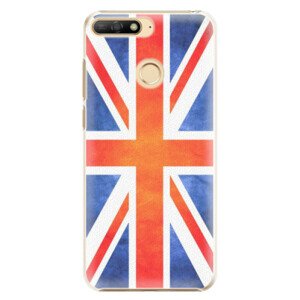 Plastové puzdro iSaprio - UK Flag - Huawei Y6 Prime 2018