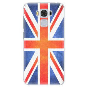 Plastové puzdro iSaprio - UK Flag - Asus ZenFone 3 Max ZC553KL