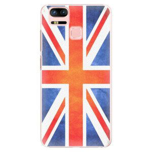 Plastové puzdro iSaprio - UK Flag - Asus Zenfone 3 Zoom ZE553KL