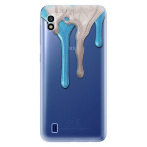 Odolné silikónové puzdro iSaprio - Varnish 01 - Samsung Galaxy A10