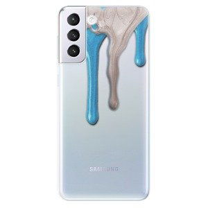 Odolné silikónové puzdro iSaprio - Varnish 01 - Samsung Galaxy S21+