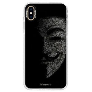 Silikónové púzdro Bumper iSaprio - Vendeta 10 - iPhone XS Max