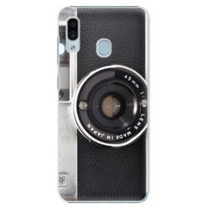Plastové puzdro iSaprio - Vintage Camera 01 - Samsung Galaxy A20