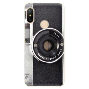 Odolné silikónové puzdro iSaprio - Vintage Camera 01 - Xiaomi Mi A2 Lite