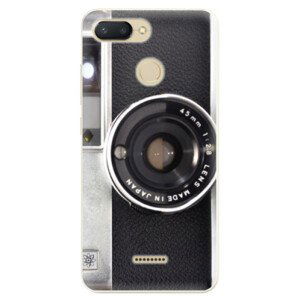 Odolné silikónové puzdro iSaprio - Vintage Camera 01 - Xiaomi Redmi 6