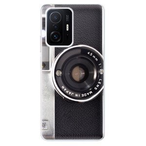 Odolné silikónové puzdro iSaprio - Vintage Camera 01 - Xiaomi 11T / 11T Pro