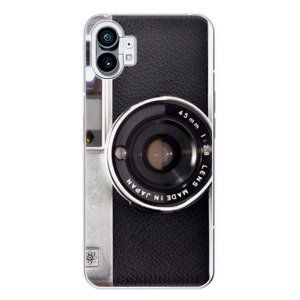 Odolné silikónové puzdro iSaprio - Vintage Camera 01 - Nothing Phone (1)