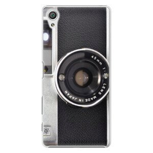 Plastové puzdro iSaprio - Vintage Camera 01 - Sony Xperia X