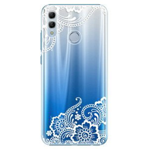 Plastové puzdro iSaprio - White Lace 02 - Huawei Honor 10 Lite