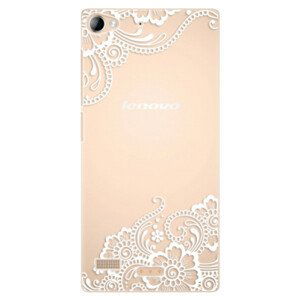 Plastové puzdro iSaprio - White Lace 02 - Lenovo Vibe X2