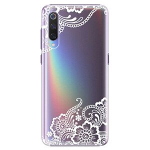 Plastové puzdro iSaprio - White Lace 02 - Xiaomi Mi 9