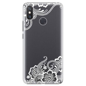 Plastové puzdro iSaprio - White Lace 02 - Xiaomi Mi Max 3