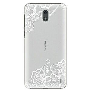 Plastové puzdro iSaprio - White Lace 02 - Nokia 2