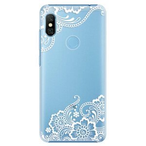 Plastové puzdro iSaprio - White Lace 02 - Xiaomi Redmi Note 6 Pro