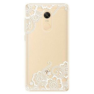 Plastové puzdro iSaprio - White Lace 02 - Xiaomi Redmi Note 4X