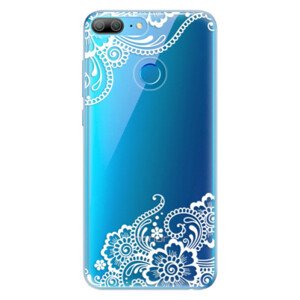 Odolné silikónové puzdro iSaprio - White Lace 02 - Huawei Honor 9 Lite