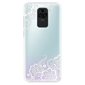 Plastové puzdro iSaprio - White Lace 02 - Xiaomi Redmi Note 9