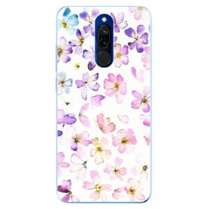 Odolné silikónové puzdro iSaprio - Wildflowers - Xiaomi Redmi 8