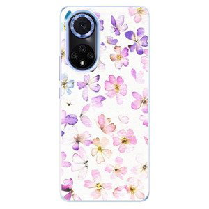 Odolné silikónové puzdro iSaprio - Wildflowers - Huawei Nova 9